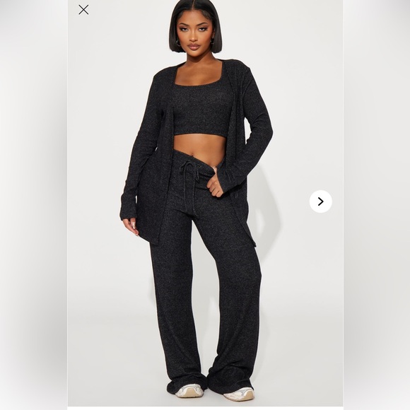 Fashion nova Lounge Set, 1X - Picture 1 of 2